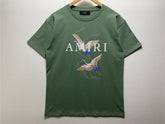 Amiri T Shirt Round Neck Printed Loose